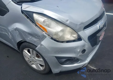 2014 Chevrolet Spark Ls Auto z USA, uszkodzony, nr VIN KL8CB6S99EC584208